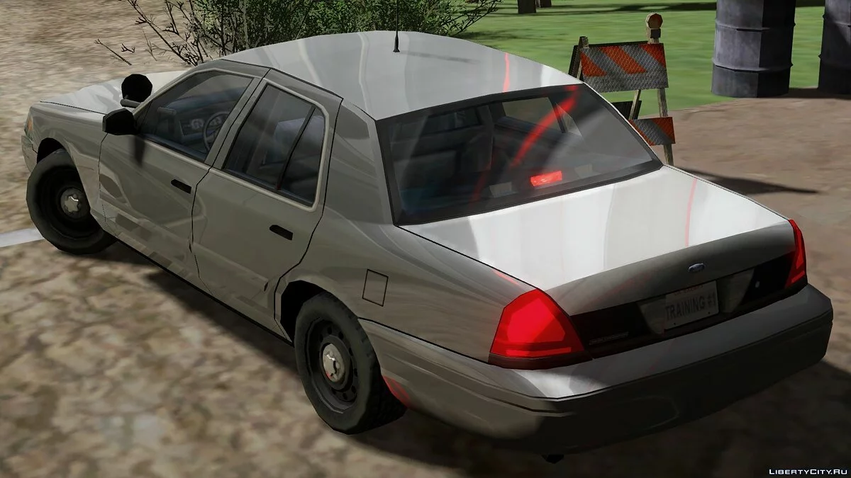 Ford Crown Victoria LASD / GTA San Andreas