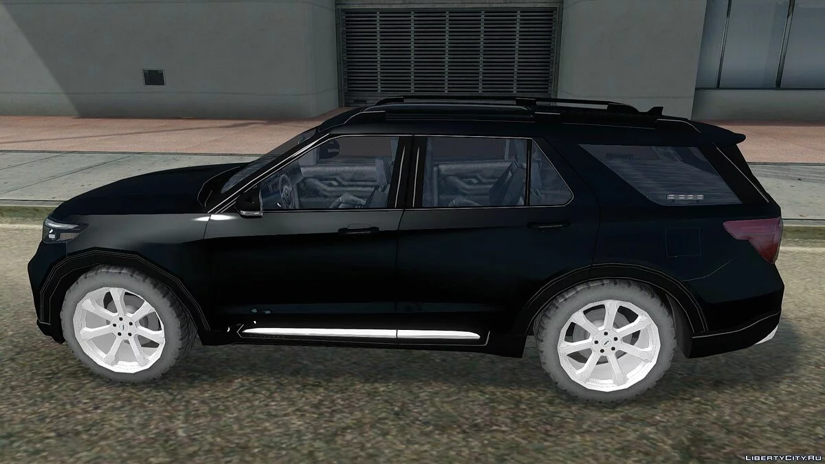 Ford Explorer ST FBI / GTA San Andreas