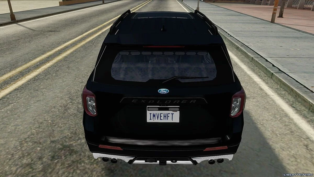 Ford Explorer ST FBI / GTA San Andreas