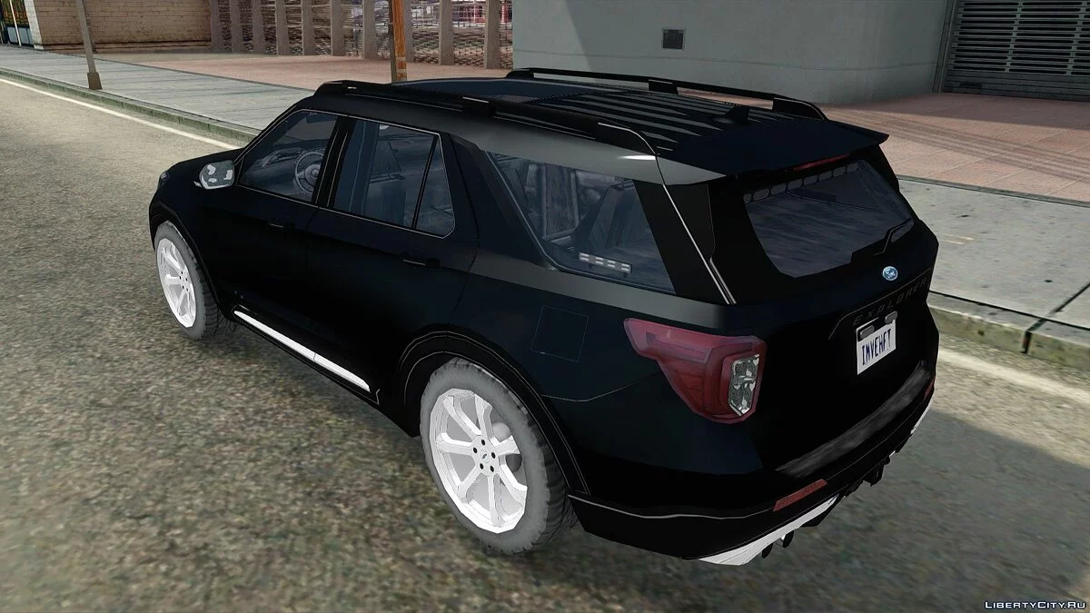 Ford Explorer ST FBI / GTA San Andreas