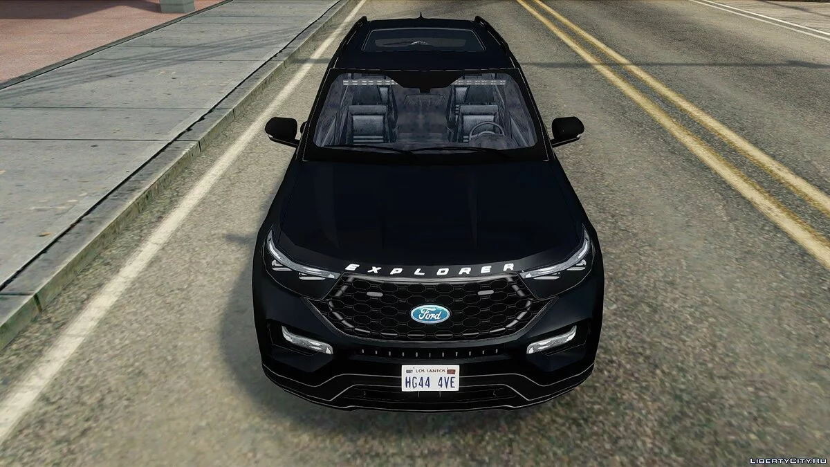 Ford Explorer ST FBI / GTA San Andreas