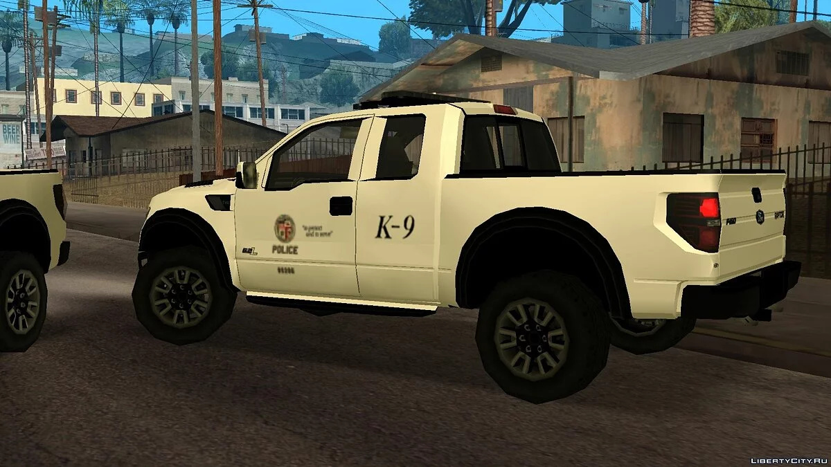 Ford F-150 Raptor LAPD / GTA San Andreas