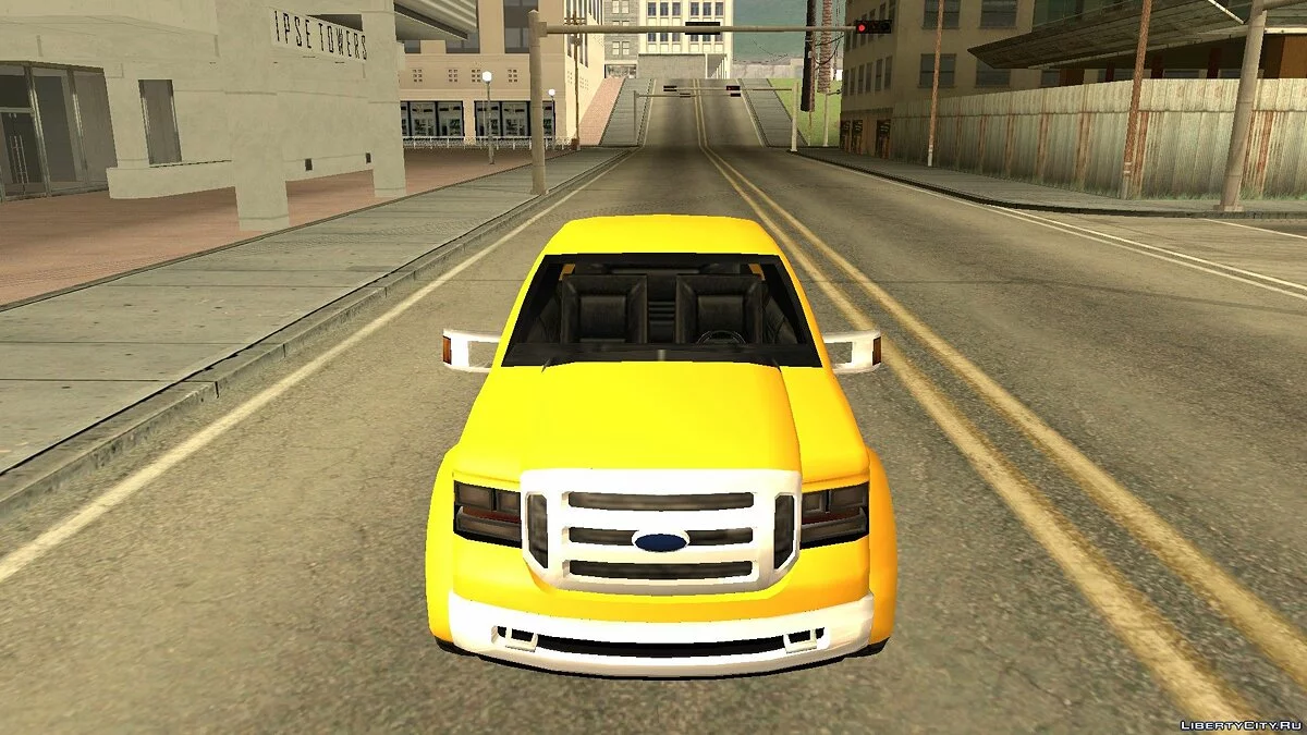Ford Mighty F-350 Tonka / GTA San Andreas