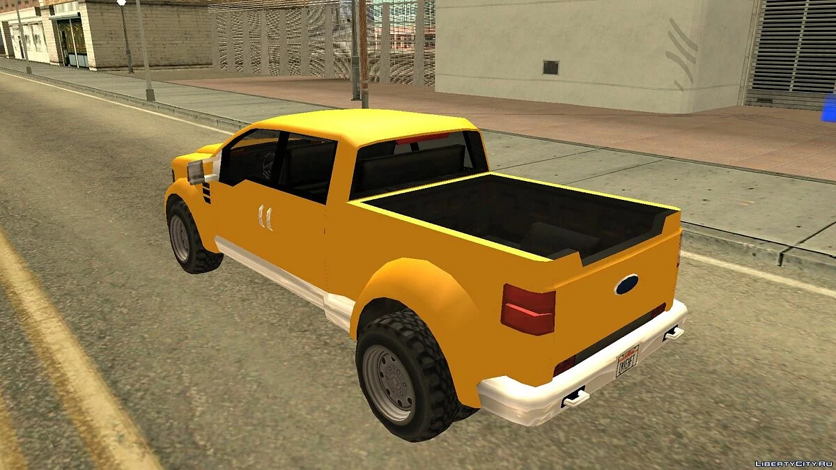 Ford Mighty F-350 Tonka / GTA San Andreas