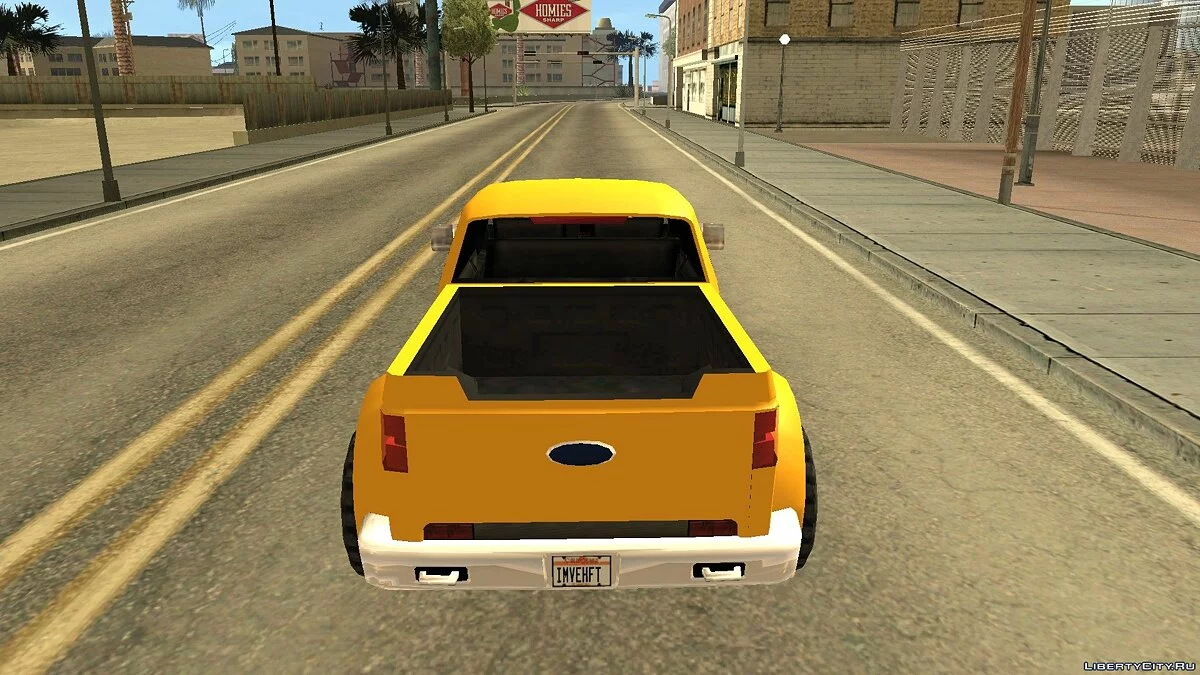 Ford Mighty F-350 Tonka / GTA San Andreas