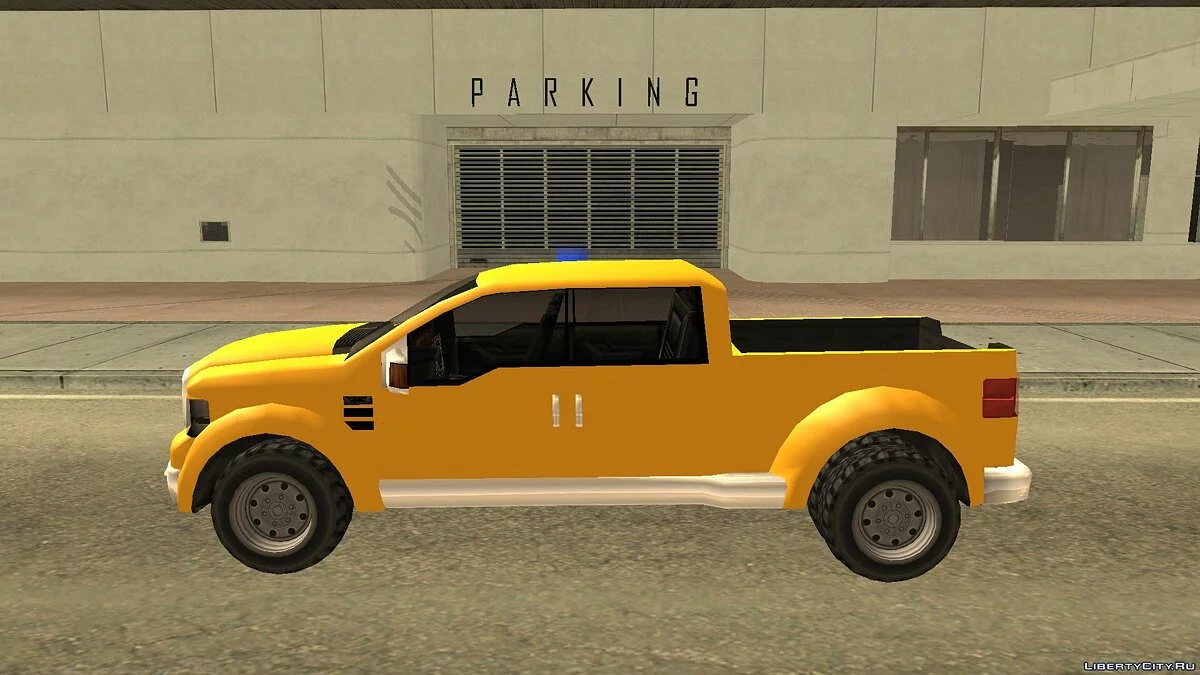 Ford Mighty F-350 Tonka / GTA San Andreas