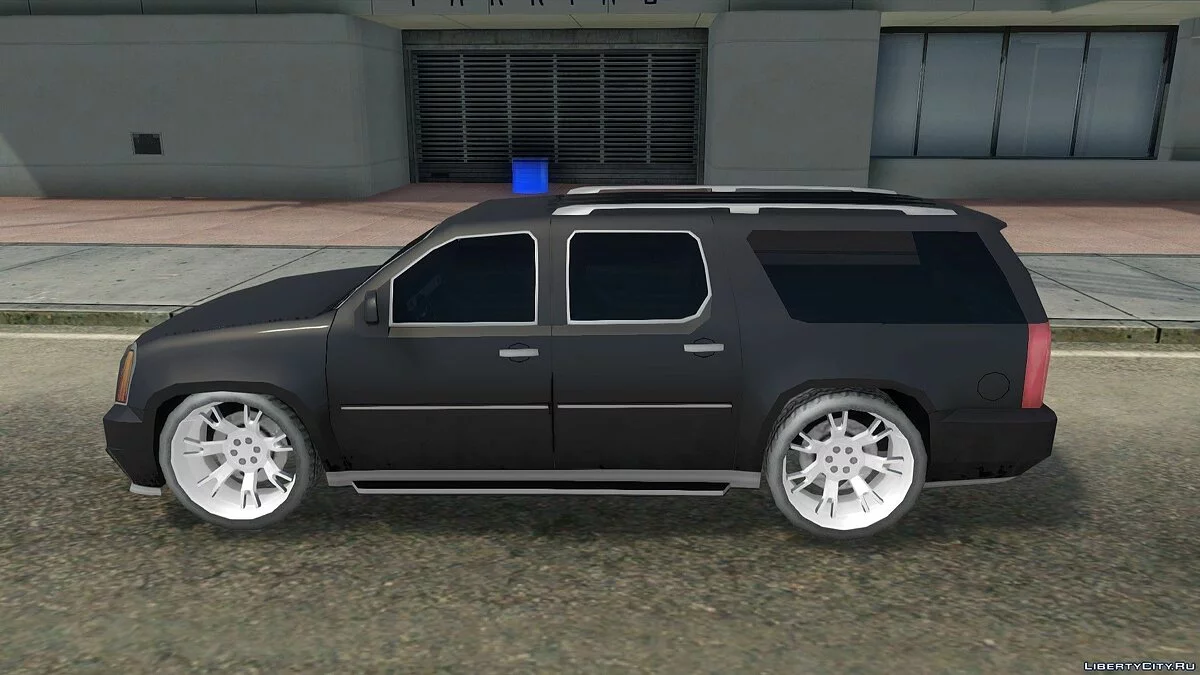 GMC Yukon 2012 / GTA San Andreas