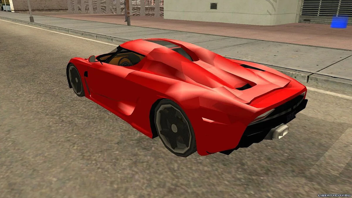 Koenigsegg Regera 2015 / GTA San Andreas