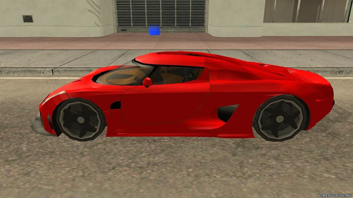 Koenigsegg Regera 2015 / GTA San Andreas