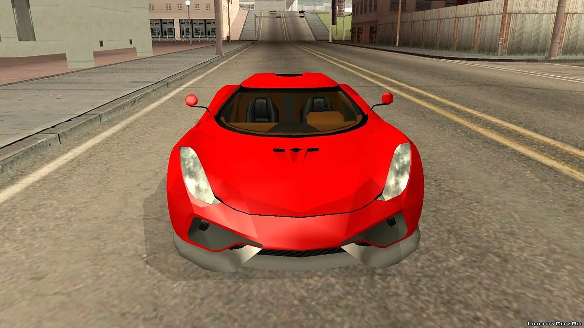 Koenigsegg Regera 2015 / GTA San Andreas