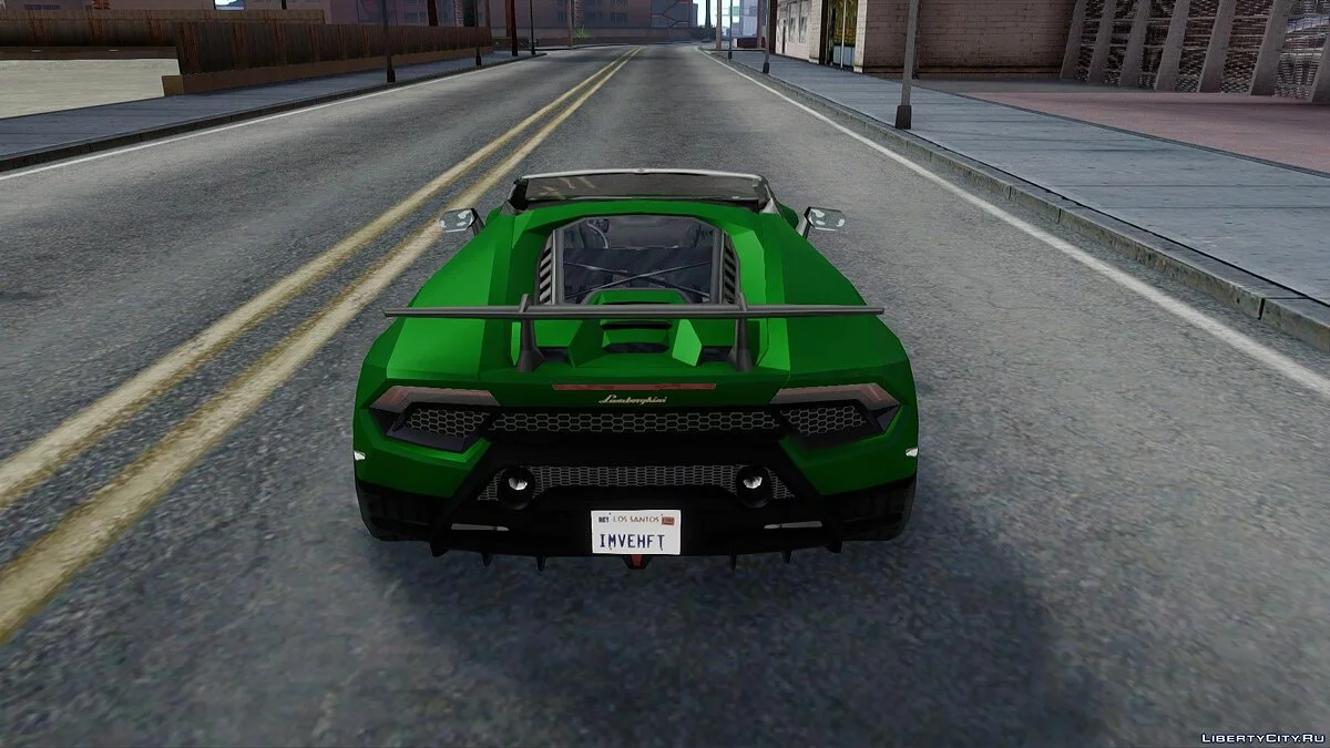 Lamborghni Huracan Perfomante Spyder '18 / GTA San Andreas