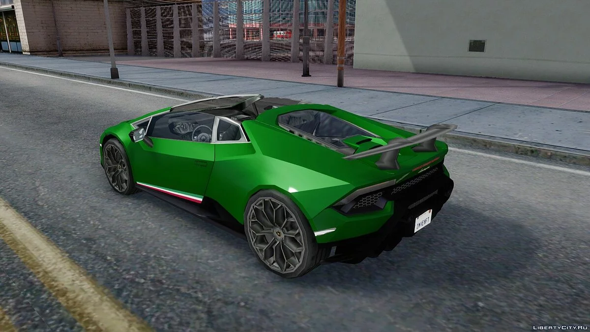 Lamborghni Huracan Perfomante Spyder '18 / GTA San Andreas