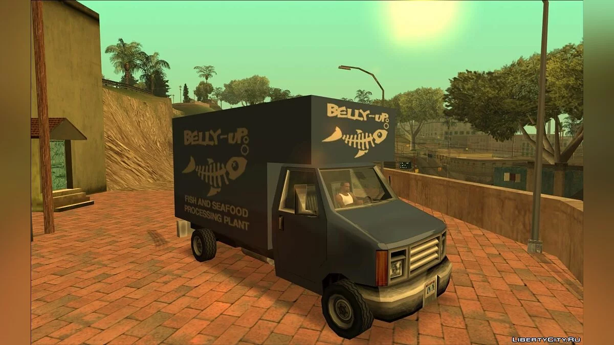Liberty City Bellyup (DO GTA UNDERGROUND) / GTA San Andreas