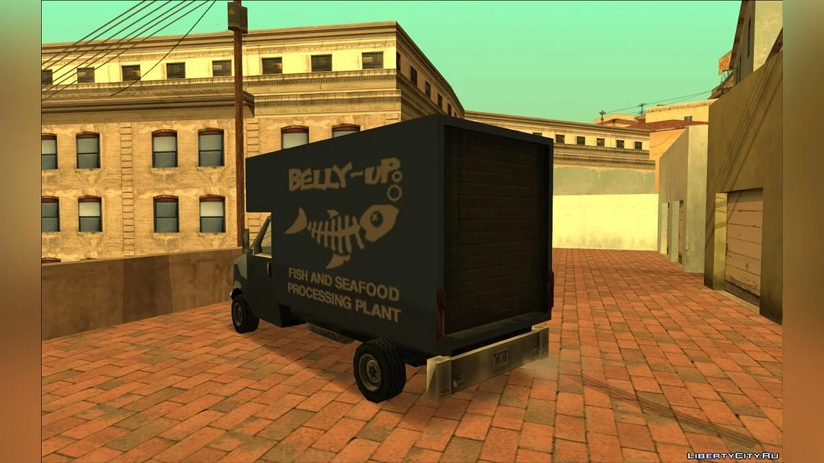 Liberty City Bellyup (DO GTA UNDERGROUND) / GTA San Andreas