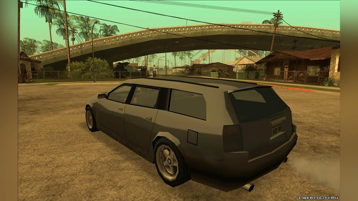 Liberty City Sindaccocar (FROM GTA UNDERGROUND) / GTA San Andreas