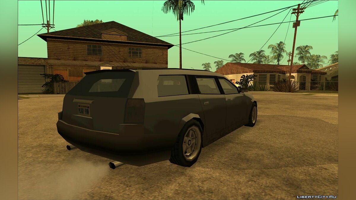 Download Carcer City Dinterc (FROM GTA UNDERGROUND) for GTA San Andreas