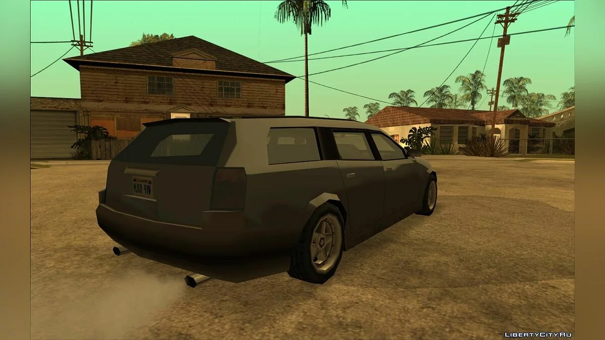 Liberty City Sindaccocar (FROM GTA UNDERGROUND) / GTA San Andreas