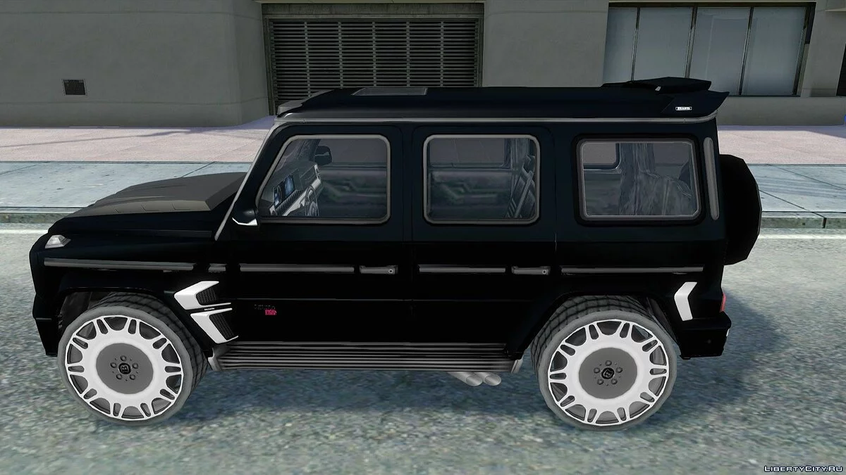 梅赛德斯-奔驰 Brabus 900 Monoblock / GTA San Andreas