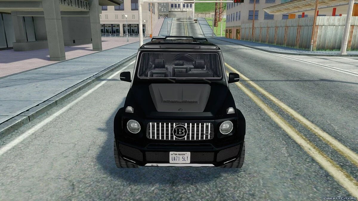 梅赛德斯-奔驰 Brabus 900 Monoblock / GTA San Andreas