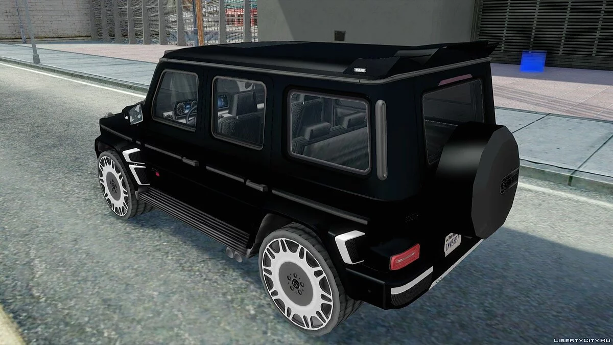 梅赛德斯-奔驰 Brabus 900 Monoblock / GTA San Andreas