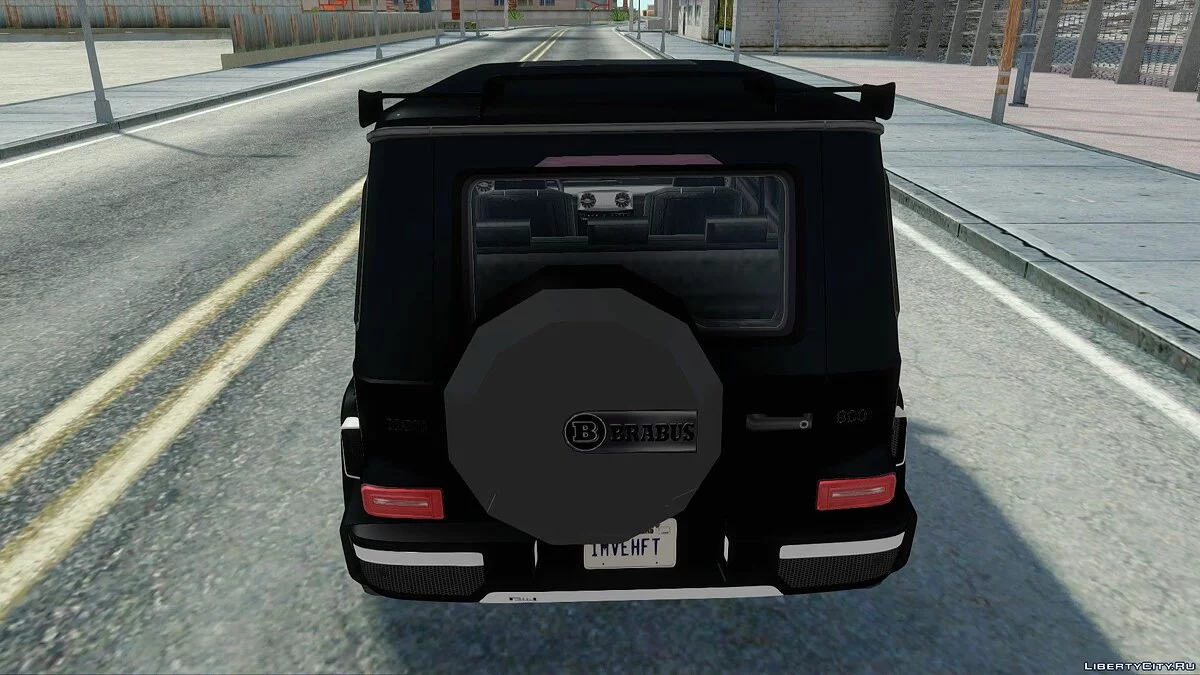梅赛德斯-奔驰 Brabus 900 Monoblock / GTA San Andreas