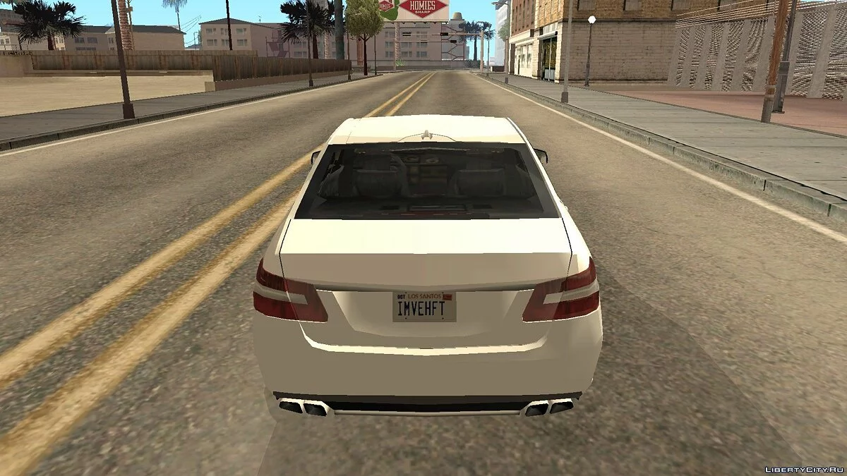 梅赛德斯-奔驰 E63 W212 / GTA San Andreas