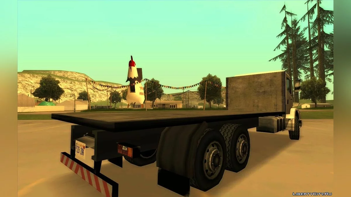Mercedes-Benz L1620 (gaya SA) / GTA San Andreas