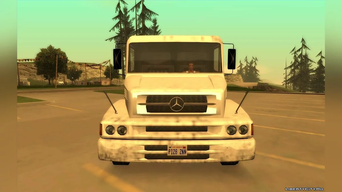 Mercedes-Benz L1620 (gaya SA) / GTA San Andreas
