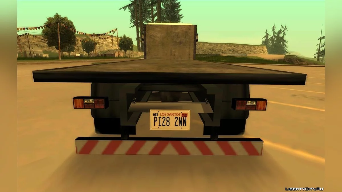 Mercedes-Benz L1620 (gaya SA) / GTA San Andreas