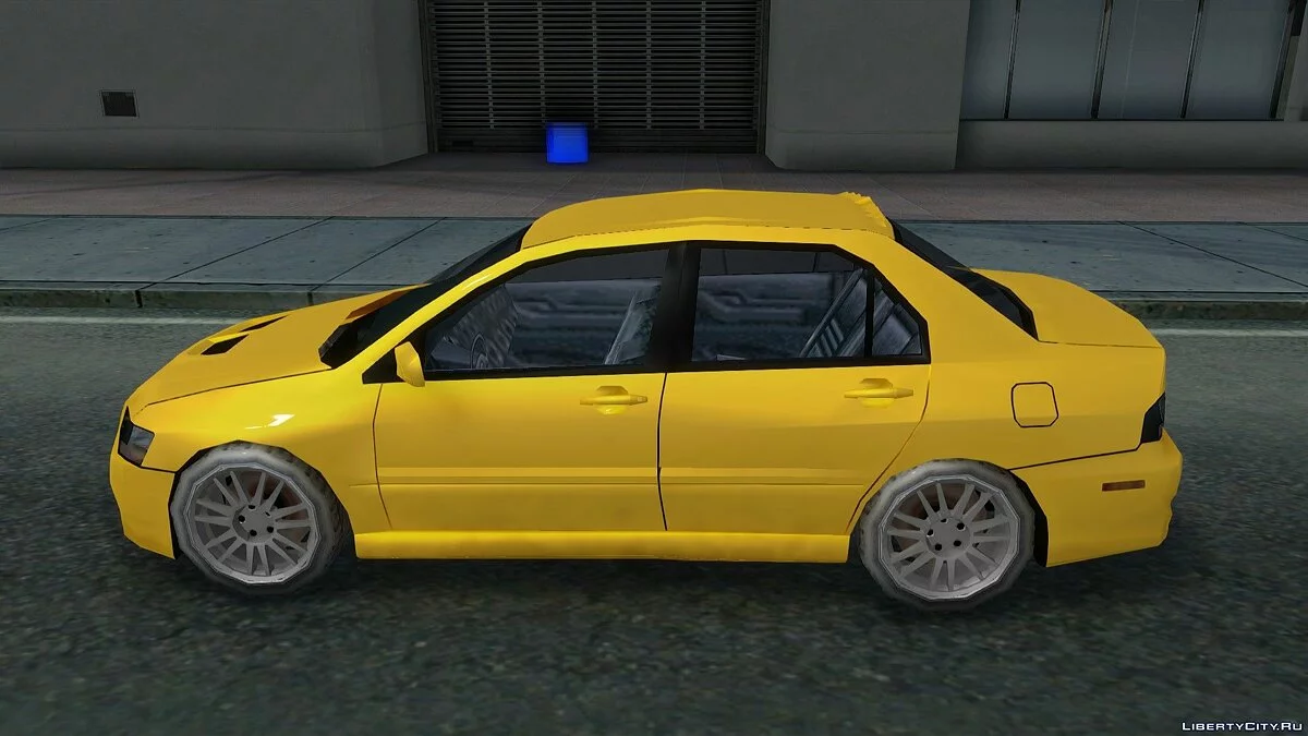 Міцубісі Лансер Еволюція / GTA San Andreas