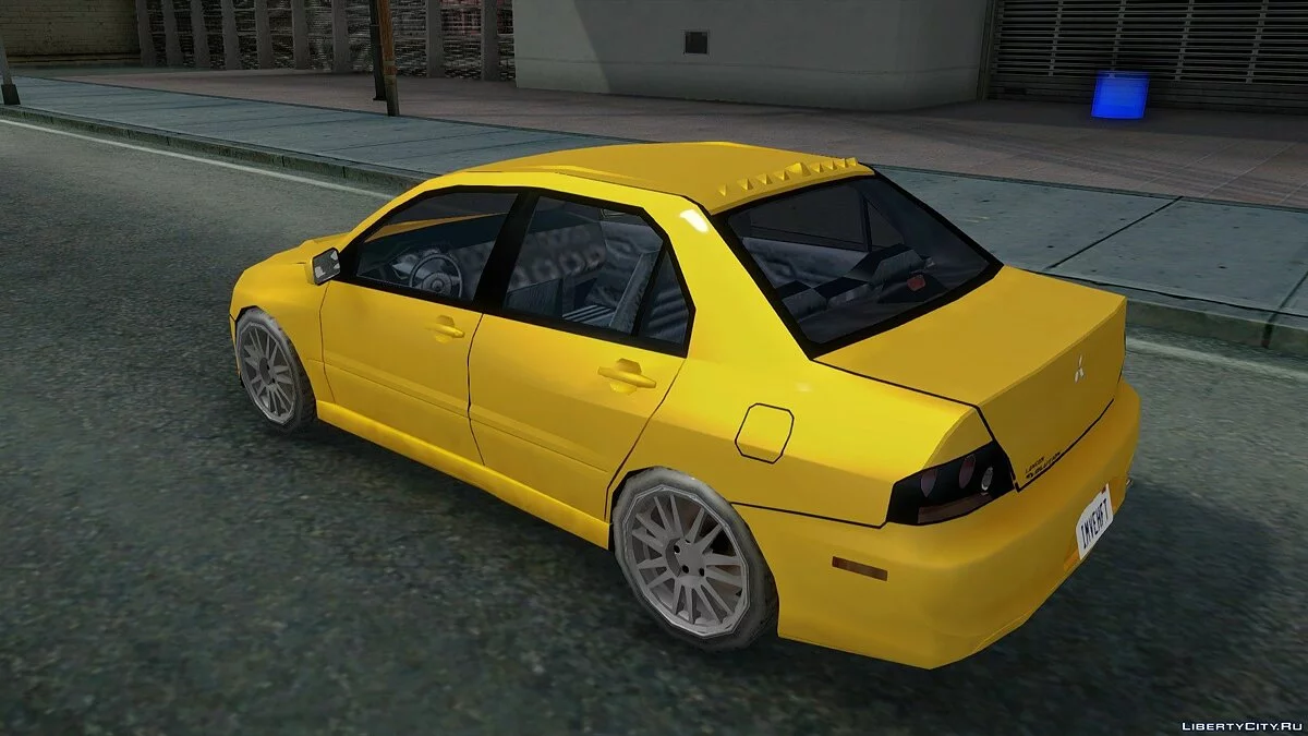 Міцубісі Лансер Еволюція / GTA San Andreas