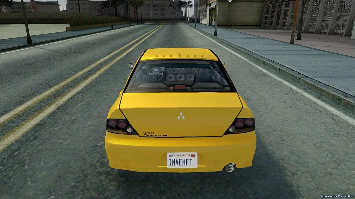 Міцубісі Лансер Еволюція / GTA San Andreas