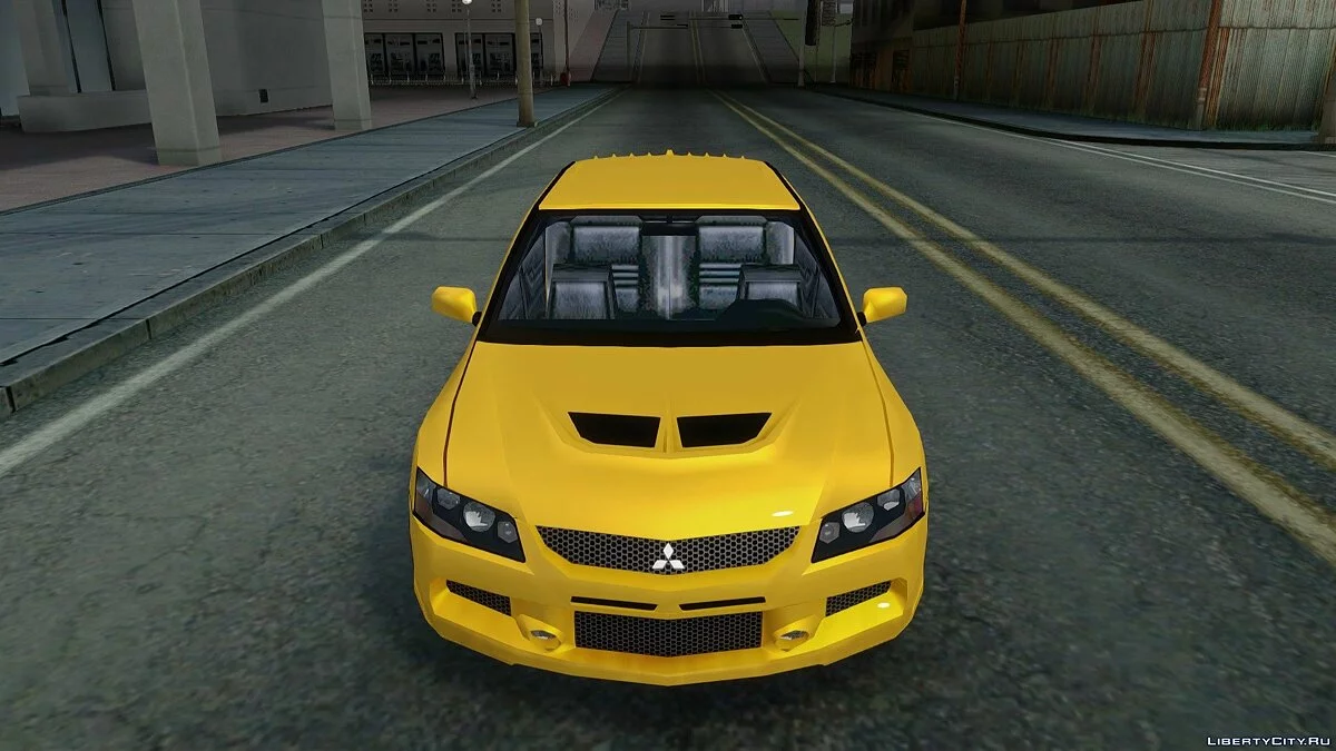 Міцубісі Лансер Еволюція / GTA San Andreas