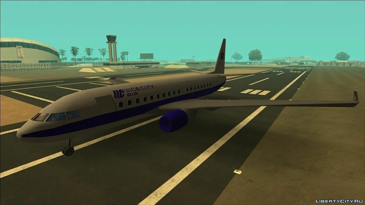 Paket AT-400 (DARI GTA UNDERGROUND) / GTA San Andreas