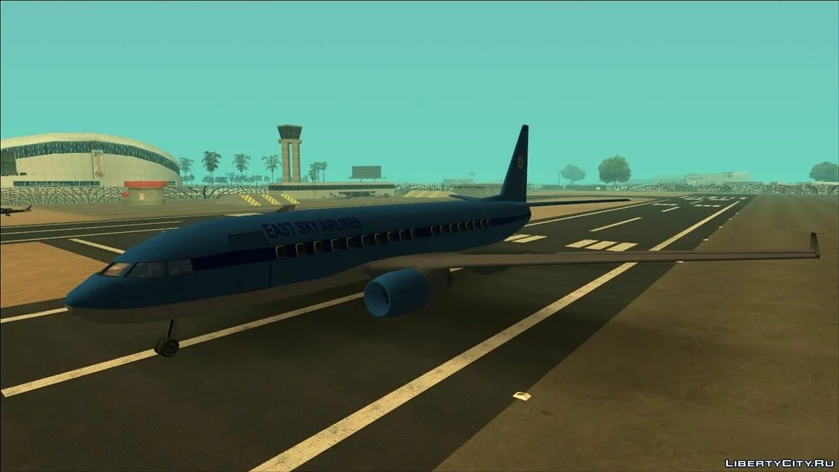 Paket AT-400 (DARI GTA UNDERGROUND) / GTA San Andreas