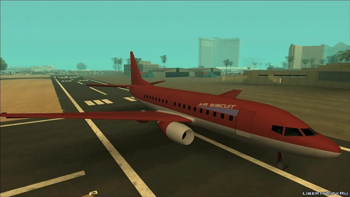 Пак AT-400 (FROM GTA UNDERGROUND) / GTA San Andreas