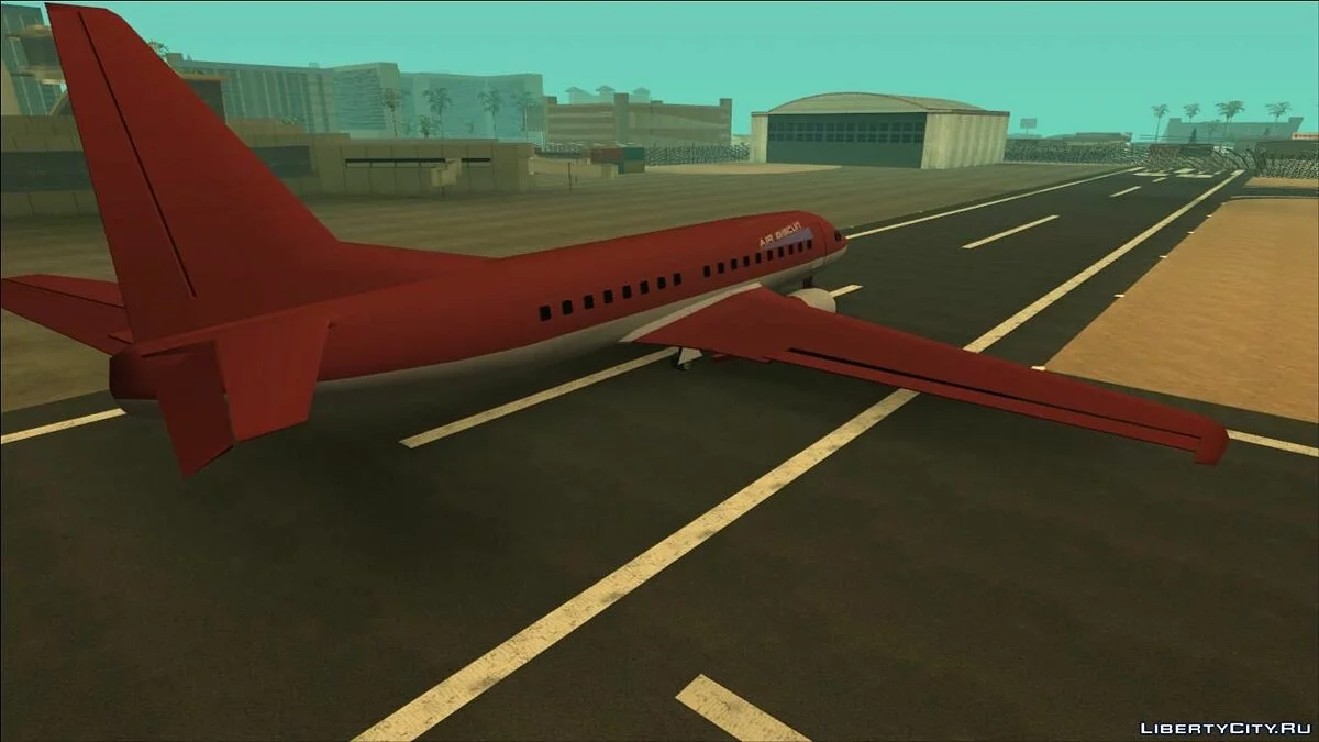 Paket AT-400 (DARI GTA UNDERGROUND) / GTA San Andreas