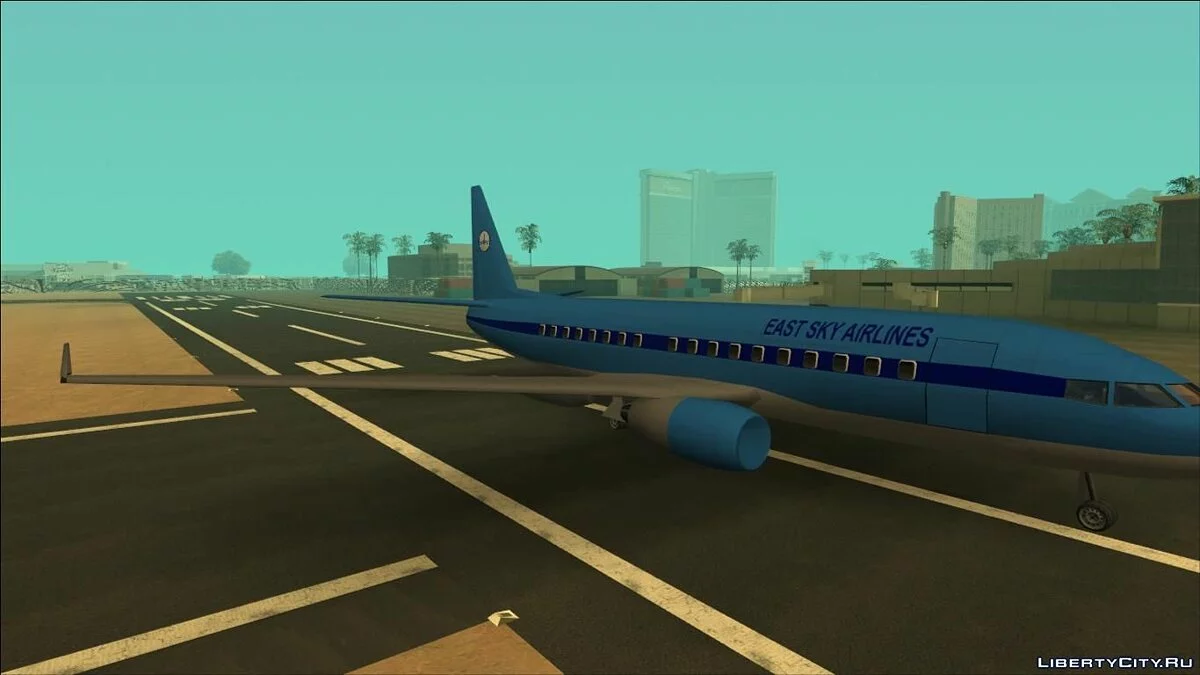Paket AT-400 (DARI GTA UNDERGROUND) / GTA San Andreas