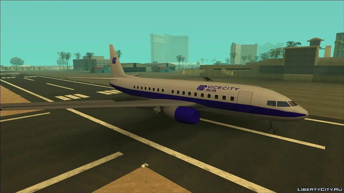 Paket AT-400 (DARI GTA UNDERGROUND) / GTA San Andreas