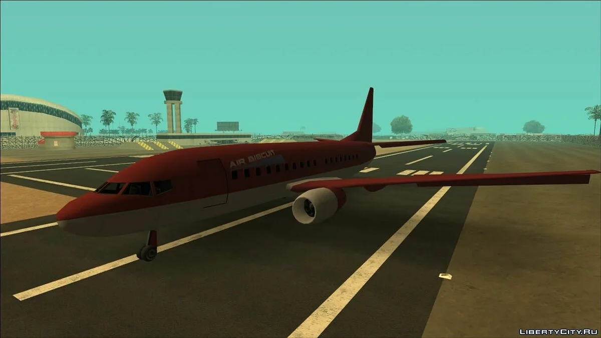 Paket AT-400 (DARI GTA UNDERGROUND) / GTA San Andreas