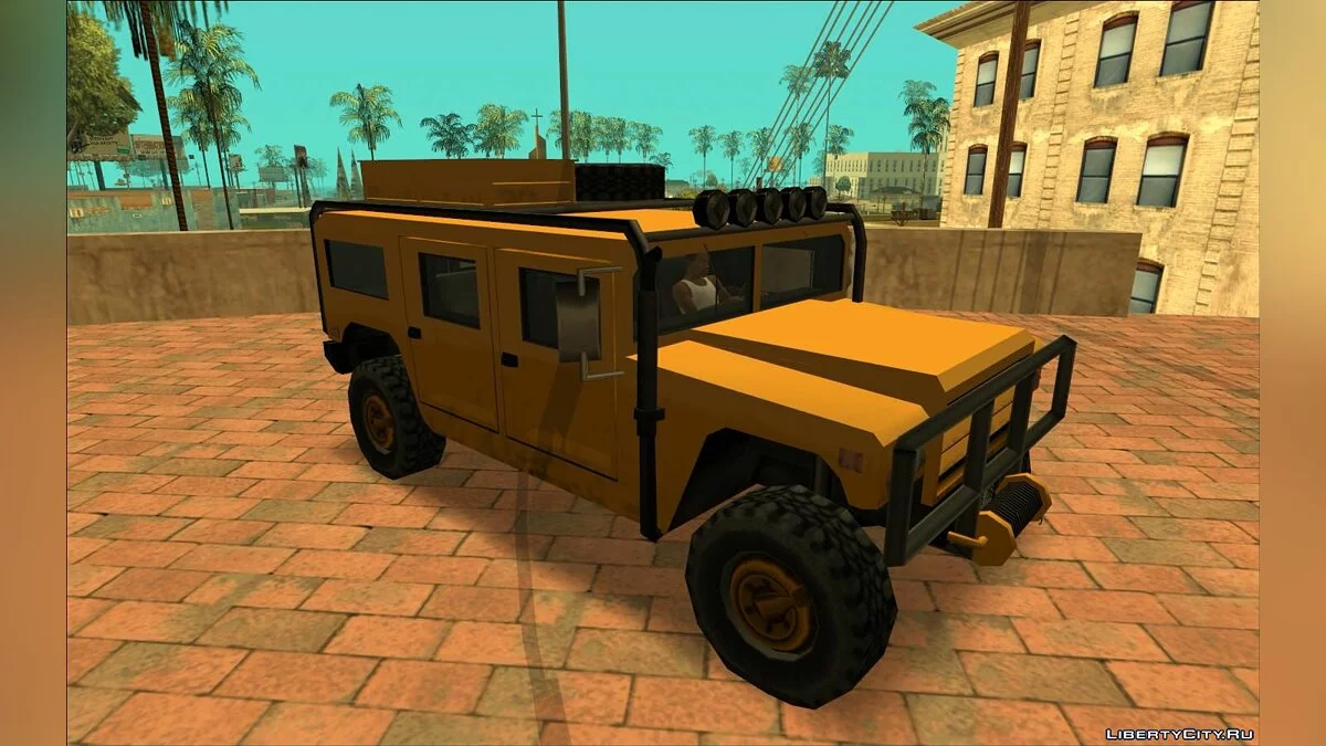 Patriot-Autopaket (VON GTA UNDERGROUND) / GTA San Andreas