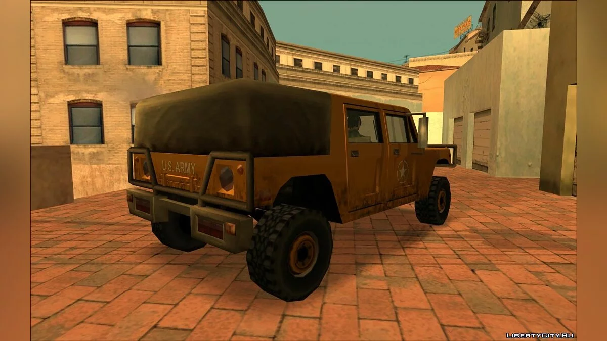 Patriot-Autopaket (VON GTA UNDERGROUND) / GTA San Andreas
