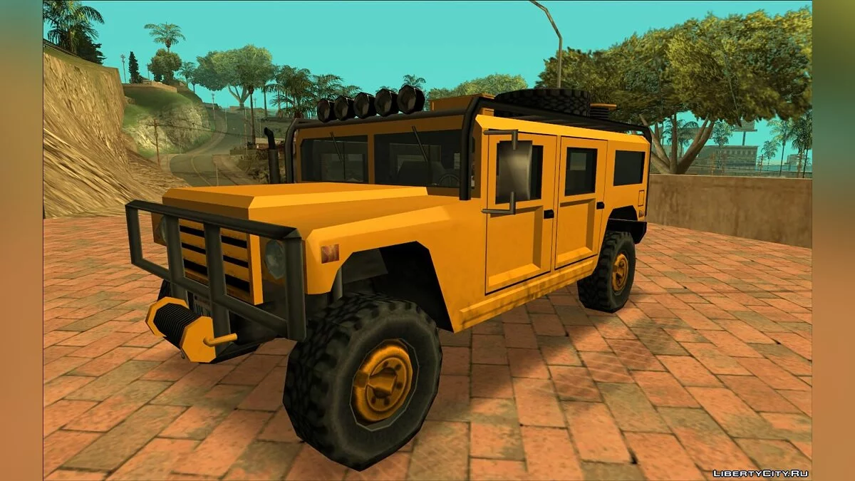 Patriot-Autopaket (VON GTA UNDERGROUND) / GTA San Andreas