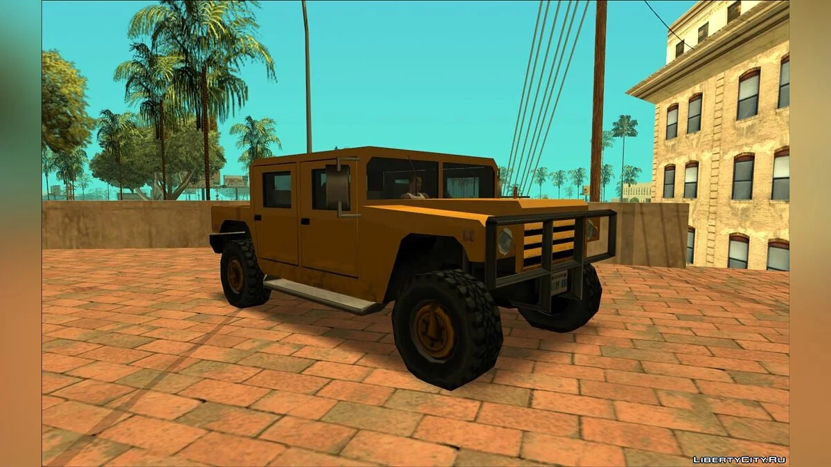 Patriot-Autopaket (VON GTA UNDERGROUND) / GTA San Andreas
