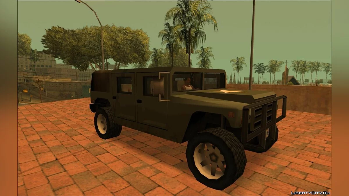 Patriot-Autopaket (VON GTA UNDERGROUND) / GTA San Andreas