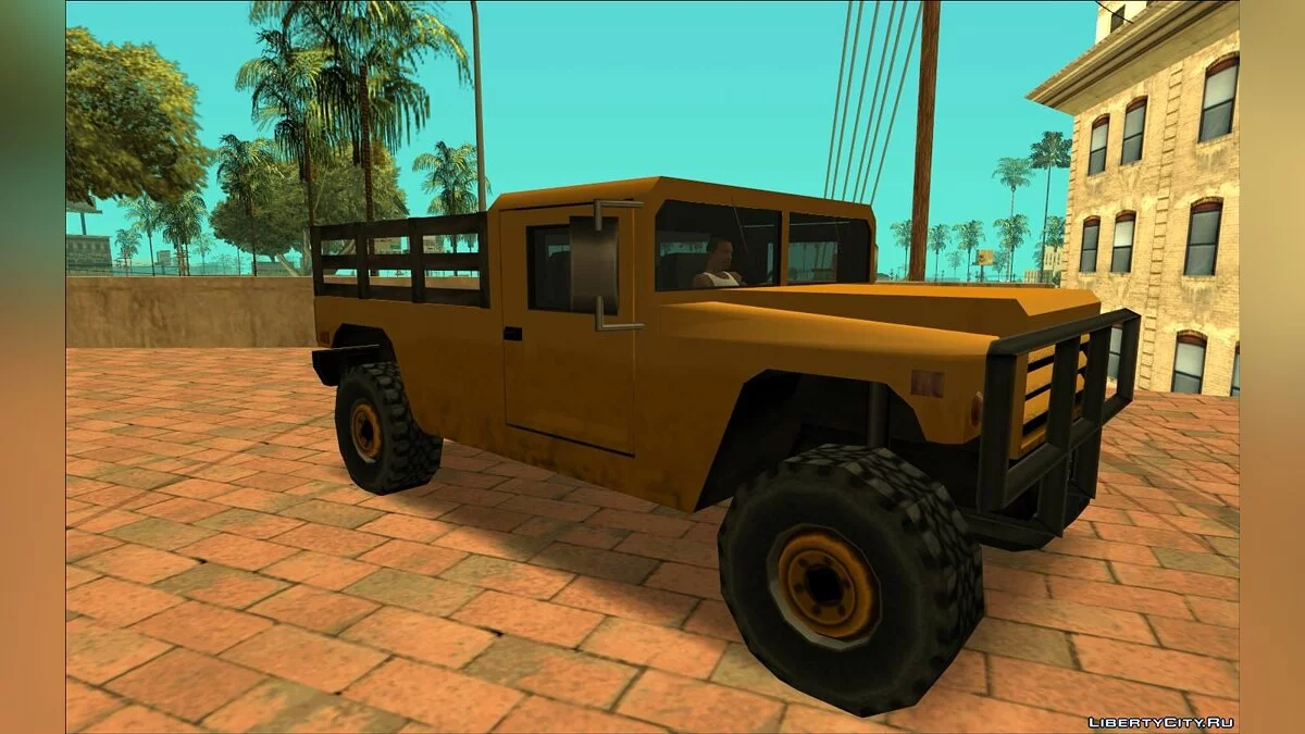 Patriot-Autopaket (VON GTA UNDERGROUND) / GTA San Andreas