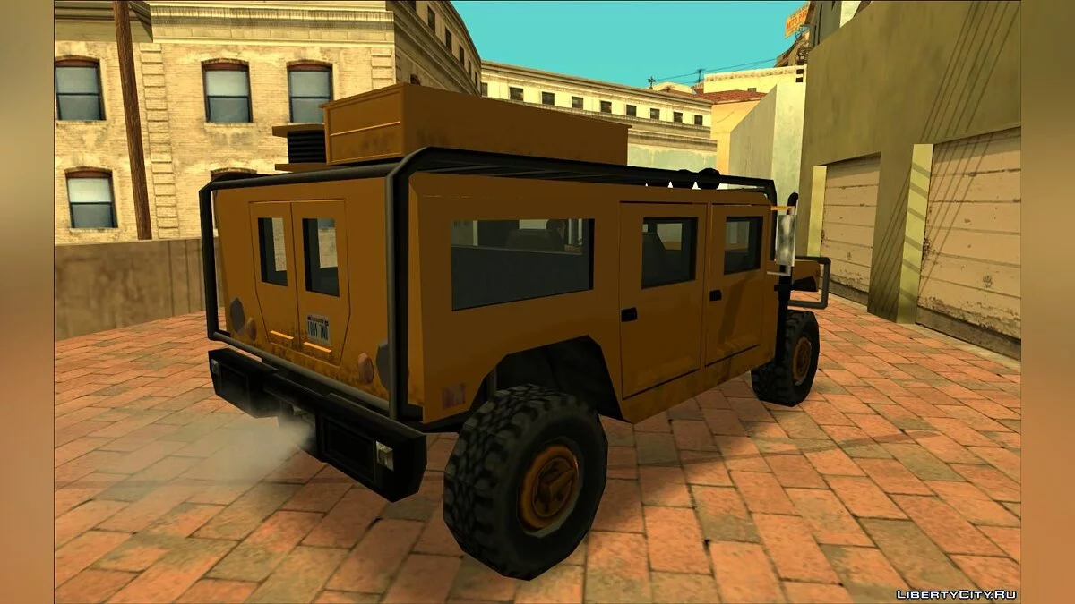 Patriot-Autopaket (VON GTA UNDERGROUND) / GTA San Andreas