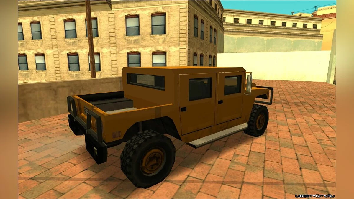 Patriot-Autopaket (VON GTA UNDERGROUND) / GTA San Andreas
