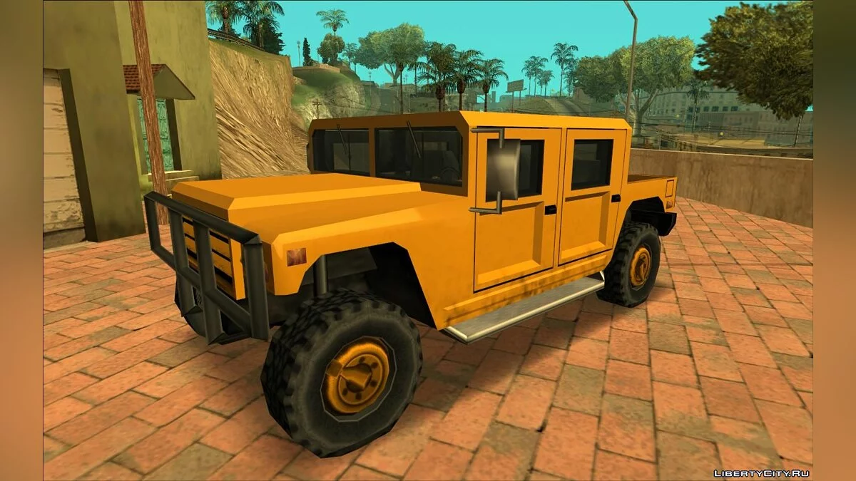 Patriot-Autopaket (VON GTA UNDERGROUND) / GTA San Andreas