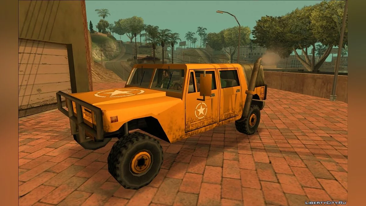 Patriot-Autopaket (VON GTA UNDERGROUND) / GTA San Andreas